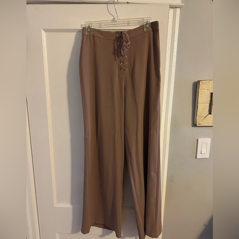 Forever 21 wide leg trousers
